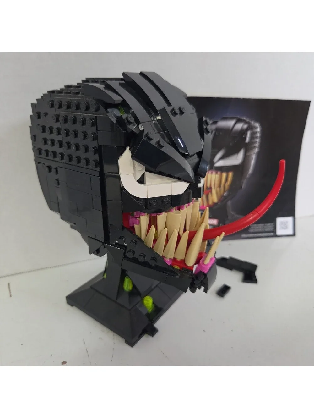 Lego venom head